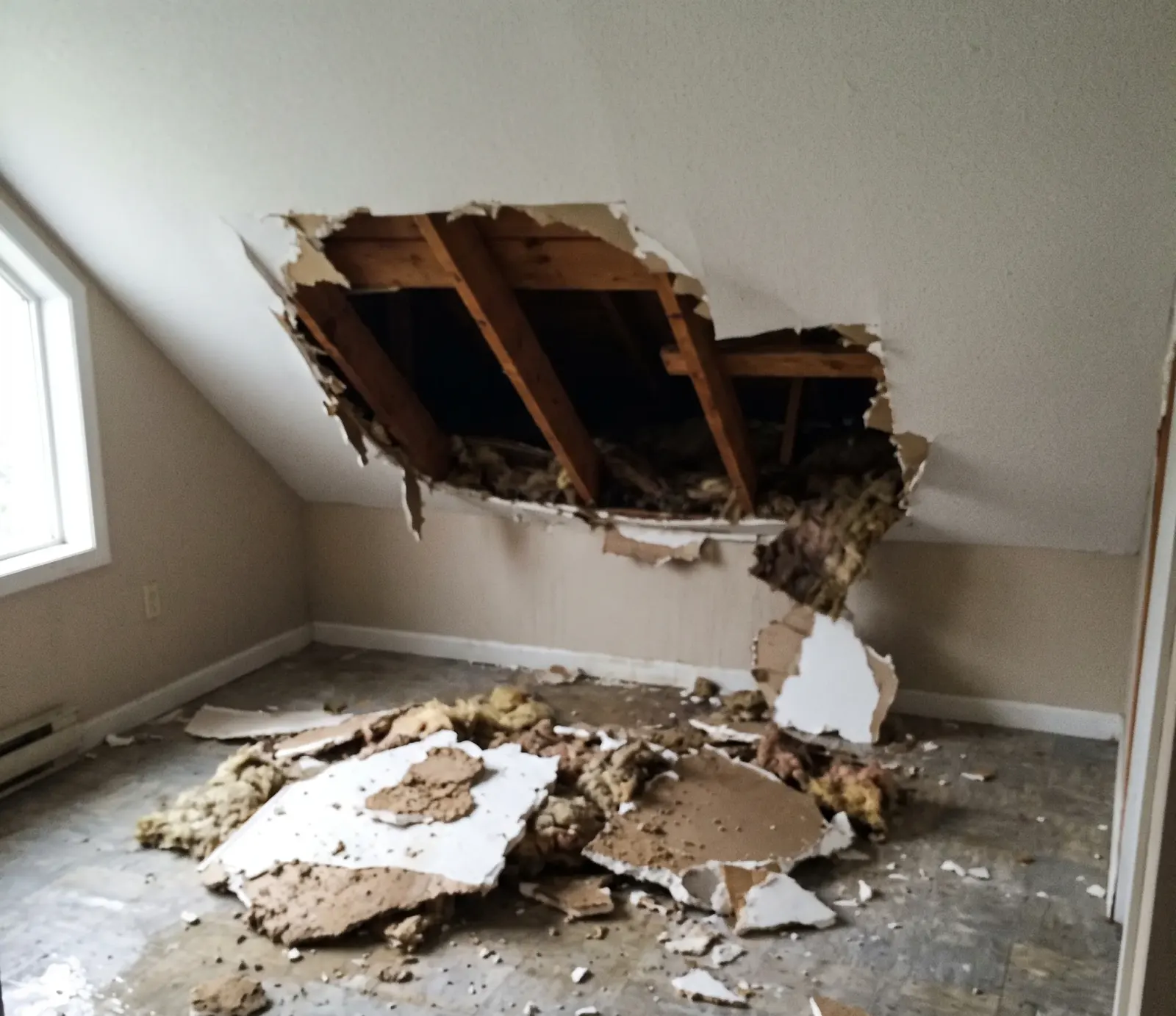 Roof Leak Water Extraction water extraction service in Spokane Valley, WA